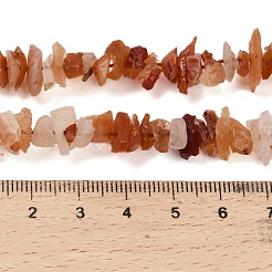 Natural Fire Opal Beads Strands&nbsp;G-C253-03