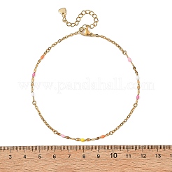 304 Stainless Steel Link Chains Anklets&nbsp;AJEW-AN00851
