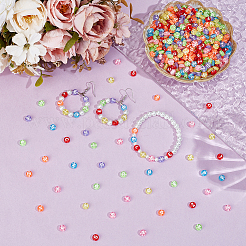 Transparent Acrylic Beads&nbsp;TACR-PA0001-18A