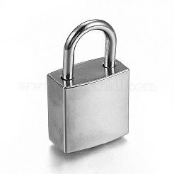 Rectangle Alloy Padlock Mini Lock with Key&nbsp;PALLOY-H191-02P