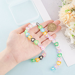 1 Strand Transparent Glass Beads&nbsp;LAMP-GO0001-21