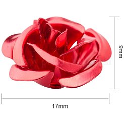 Aluminum Rose Flower&nbsp;FALUM-PH0002-01