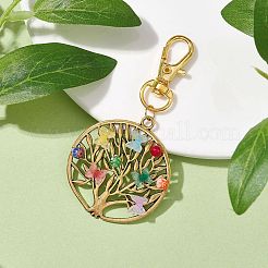 Tree of Life Alloy Pendant Decorations&nbsp;HJEW-JM01934