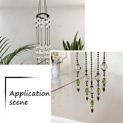 150Pcs 15 Style Transparent Acrylic Beads&nbsp;TACR-YS0001-06