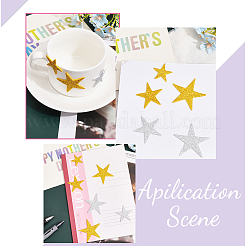 4 Sets 2 Colors Christmas Theme EVA Foam Stickers&nbsp;STIC-GL0001-03