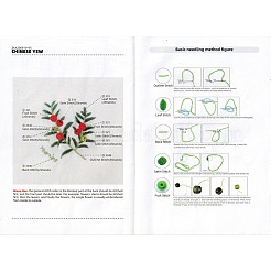 DIY Embroidered Making Kit&nbsp;DIY-F088-02