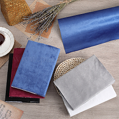 2M Velvet Book Covers&nbsp;DIY-WH0491-88A-05