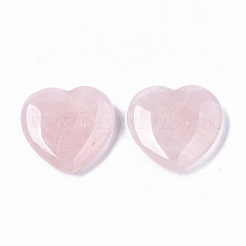 Natural Rose Quartz Heart Love Stone&nbsp;G-S364-069