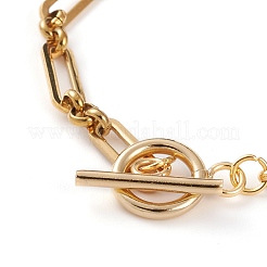 304 Stainless Steel Figaro Chain Bracelets&nbsp;BJEW-JB05838