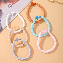 6Pcs Vibrant Boho Beaded Bracelet Set&nbsp;PW-WGC0643-01