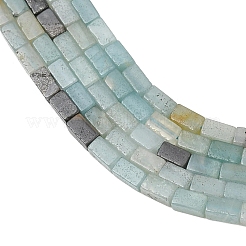 Natural Flower Amazonite Beads Strands&nbsp;GG-CBAF7D8-05