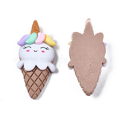 Opaque Resin Decoden Cabochons&nbsp;X-CRES-S308-013