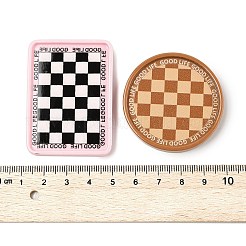 Resin Cabochons&nbsp;CRES-E003-10