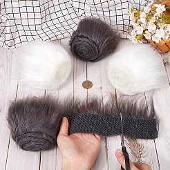 Artificial Wool Gnome Beard Costume Beard&nbsp;OCOR-WH0078-101H