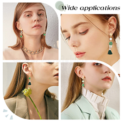 80Pcs 4 Style 201 Stainless Steel Stud Earring Findings&nbsp;EJEW-BBC0001-06