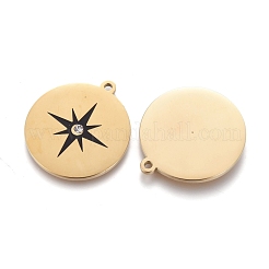 316 Surgical Stainless Steel Pendants&nbsp;STAS-I164-027G