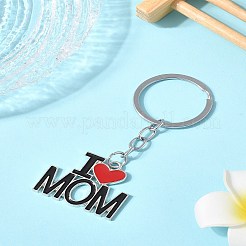 1Pc Alloy Enamel Keychains&nbsp;KEYC-FS0001-12