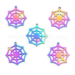 Ion Plating(IP) 201 Stainless Steel Pendants&nbsp;STAS-N098-084M