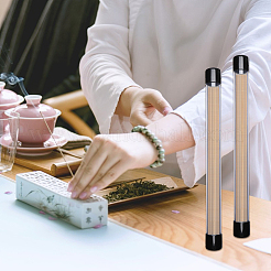 PVC Plastic & Rubber Transparent Storage Tube&nbsp;FIND-WH0173-158A