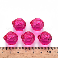 Transparent Acrylic Pendants&nbsp;TACR-T024-05B-906