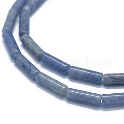 Dyed & Heated Natural Blue Aventurine Beads Strands&nbsp;G-F631-D12-01