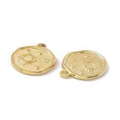 PVD Vacuum Plating 304 Stainless Steel Pendant Rhinestone Settings&nbsp;STAS-G278-11G