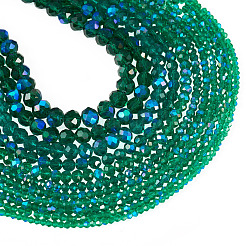 11 Strands 11 Styles Electroplate Glass Beads Strands&nbsp;EGLA-TA0003-01A