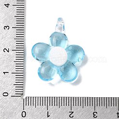 Handmade Lampwork Pendants&nbsp;LAMP-K043-02C