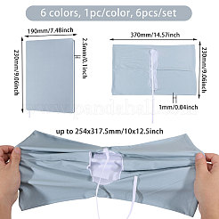 Polyester Elastic Book Cover&nbsp;DIY-WH0504-885A