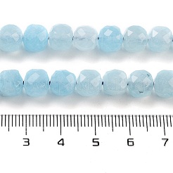 Natural White Jade Beads Strands&nbsp;G-H028-A09-04