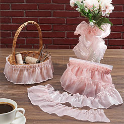 Polyester Lace Ribbon&nbsp;SRIB-NB0001-22B