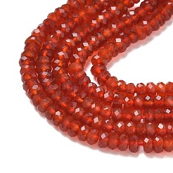 Dyed & Heated Natural Carnelian Beads Strands&nbsp;GG-CBA2E9C-B01-02