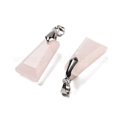 Natural Mixed Stone Faceted Pendants&nbsp;G-F774-02