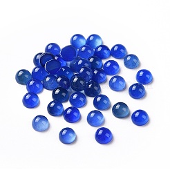 天然石カボション  グレードA  半円  6x3~3.5mm&nbsp;X-G-P393-R01-6MM