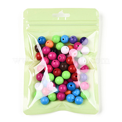 Macaron Color Plastic Yin-yang Resealable Bags&nbsp;OPP-N001-01E-06
