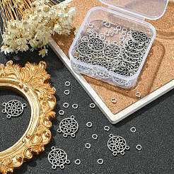 20Pcs Tibetan Style Alloy Chandelier Component Links&nbsp;FIND-YW0003-40