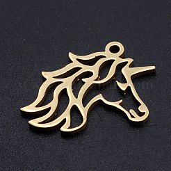 201 Stainless Steel Pendants&nbsp;STAS-S105-JN941-2