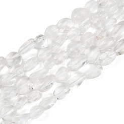 Natural Quartz Crystal Beads Strands&nbsp;G-P433-21