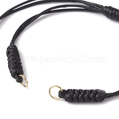 Adjustable Braided Eco-Friendly Korean Waxed Polyester Cord&nbsp;AJEW-JB01205-02