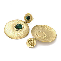 304 Stainless Steel Stud Earrings For Women&nbsp;EJEW-B110-05G-02