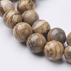 Natural Gemstone Beads Strands&nbsp;X-GSR12mmC016