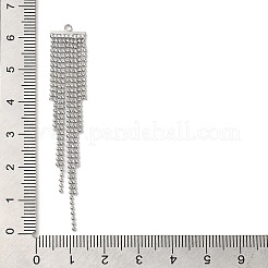 Brass Ball Chains Tassels Pendant&nbsp;LS-KK-K276-01P