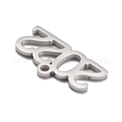 Non-Tarnish 304 Stainless Steel Pendants&nbsp;LS-STAS-C032-12P