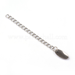 Tarnish Resistant 304 Stainless Steel Chain Extender&nbsp;STAS-G130-13P