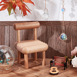 2袋2色のミニプラスチック長方形フロアボード  マイクロランドスケープドールハウスアクセサリー  小道具の装飾のふりをする  ミックスカラー  100x15x1.5mm  1bag /カラー&nbsp;AJEW-OC0013-87