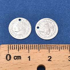Brass Charms&nbsp;KK-F907-16S