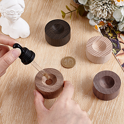 4Pcs 4 Colors Column Wood Aromatherapy Diffuser&nbsp;DIY-PH0033-08