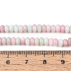 Ombre Effect Dyed Glass Beads Strands&nbsp;GLAA-T030-07A-02