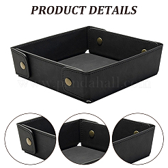 PU Leather Storage Trays&nbsp;ODIS-WH20013-03A-02