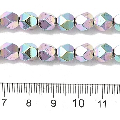 Baking Paint Synthetic Non-Magnetic Hematite Beads Strands&nbsp;G-I364-P01-02